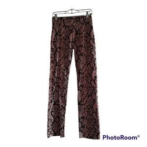 Chiquita Bacana Snake Print Pants